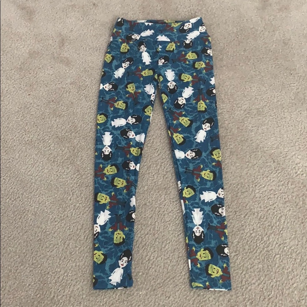 LuLaRoe Frankenstein leggings OS